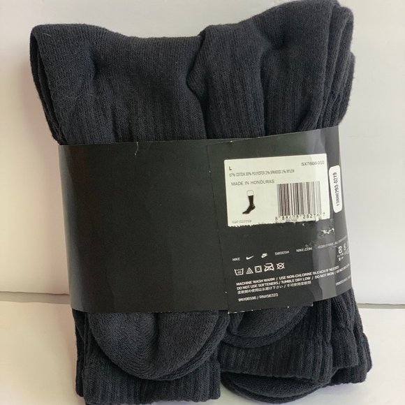 NIKE SOCKS COTTON - Picture 3 of 5